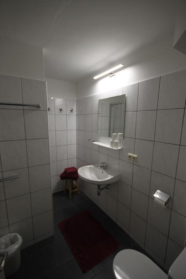Dreibettzimmer mit Balkon
