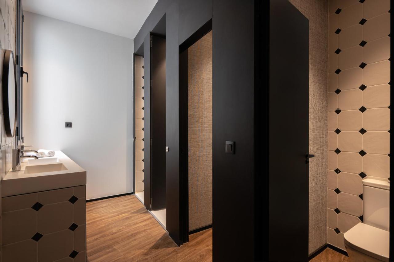Bett im 8-Bett-Schlafsaal