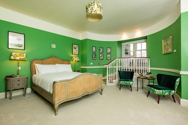 Superior Doppelzimmer mit Gartenblick