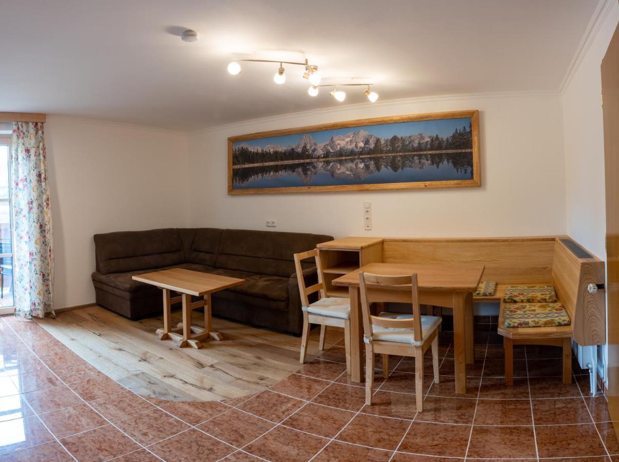 Apartment mit Gartenblick
