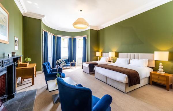 Junior Suite mit Gartenblick