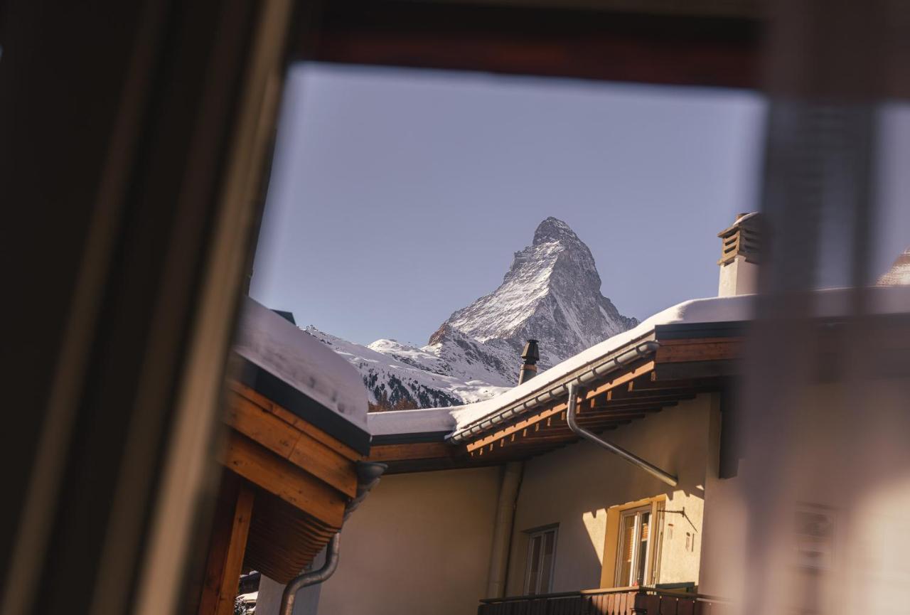 Doppelzimmer mit Bergblick