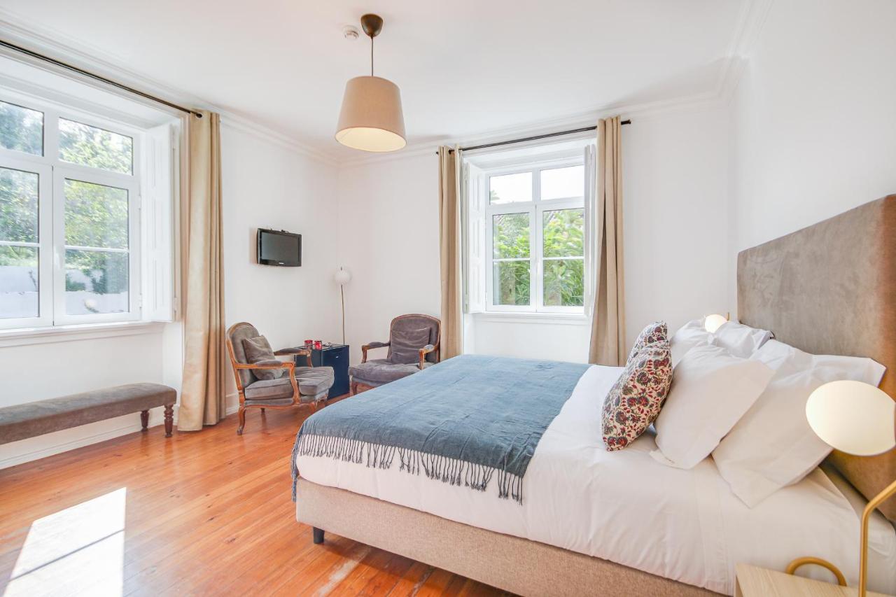 Deluxe Doppel-/Zweibettzimmer mit Gartenblick