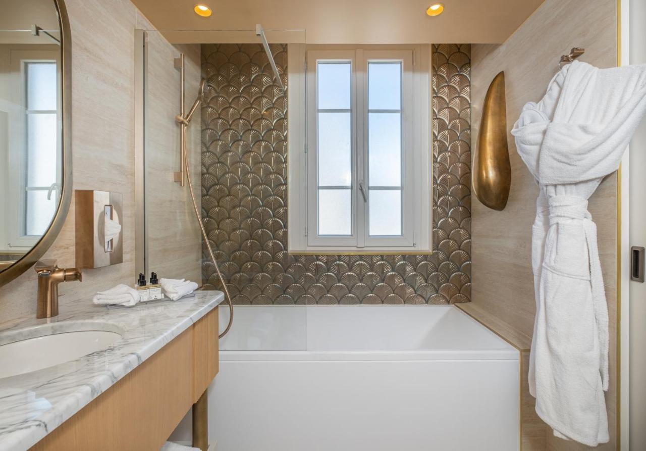Deluxe Dreibettzimmer