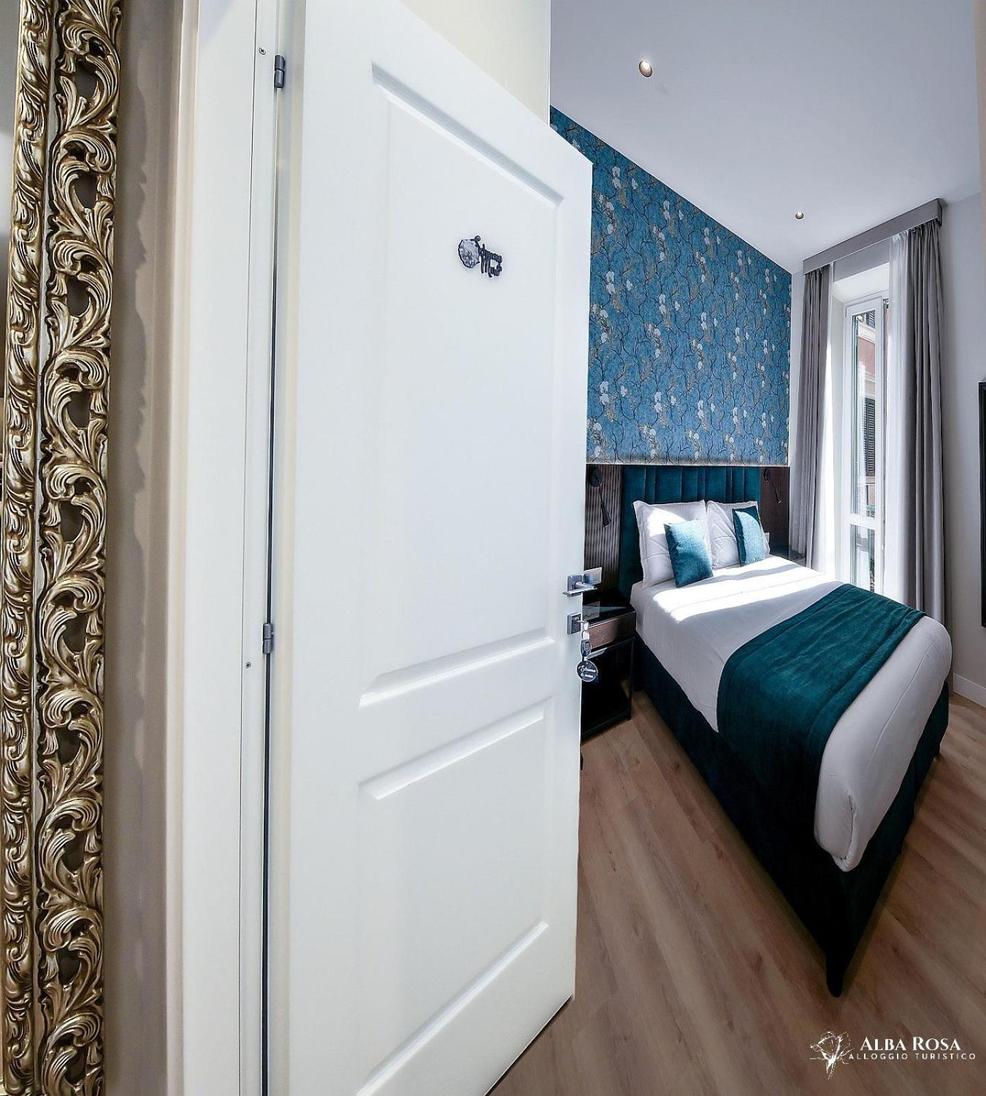 Deluxe Doppel-/Zweibettzimmer mit Balkon