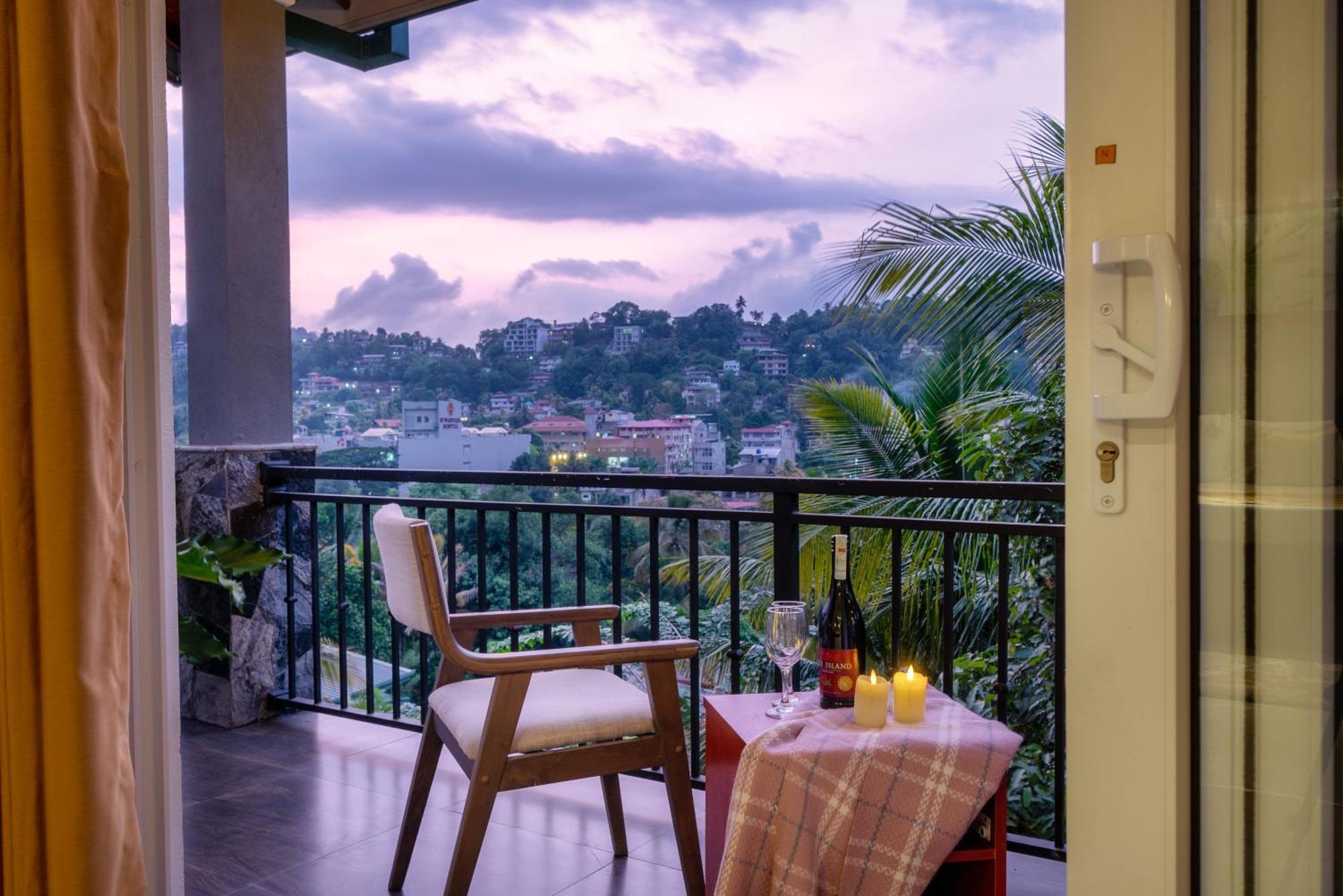 Deluxe Double Room Balcony