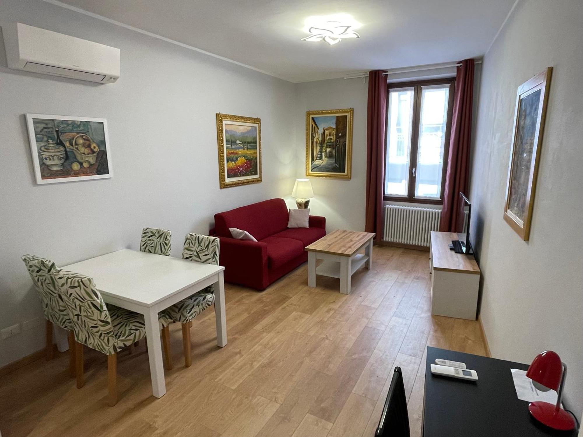 Apartment mit 2 Schlafzimmern