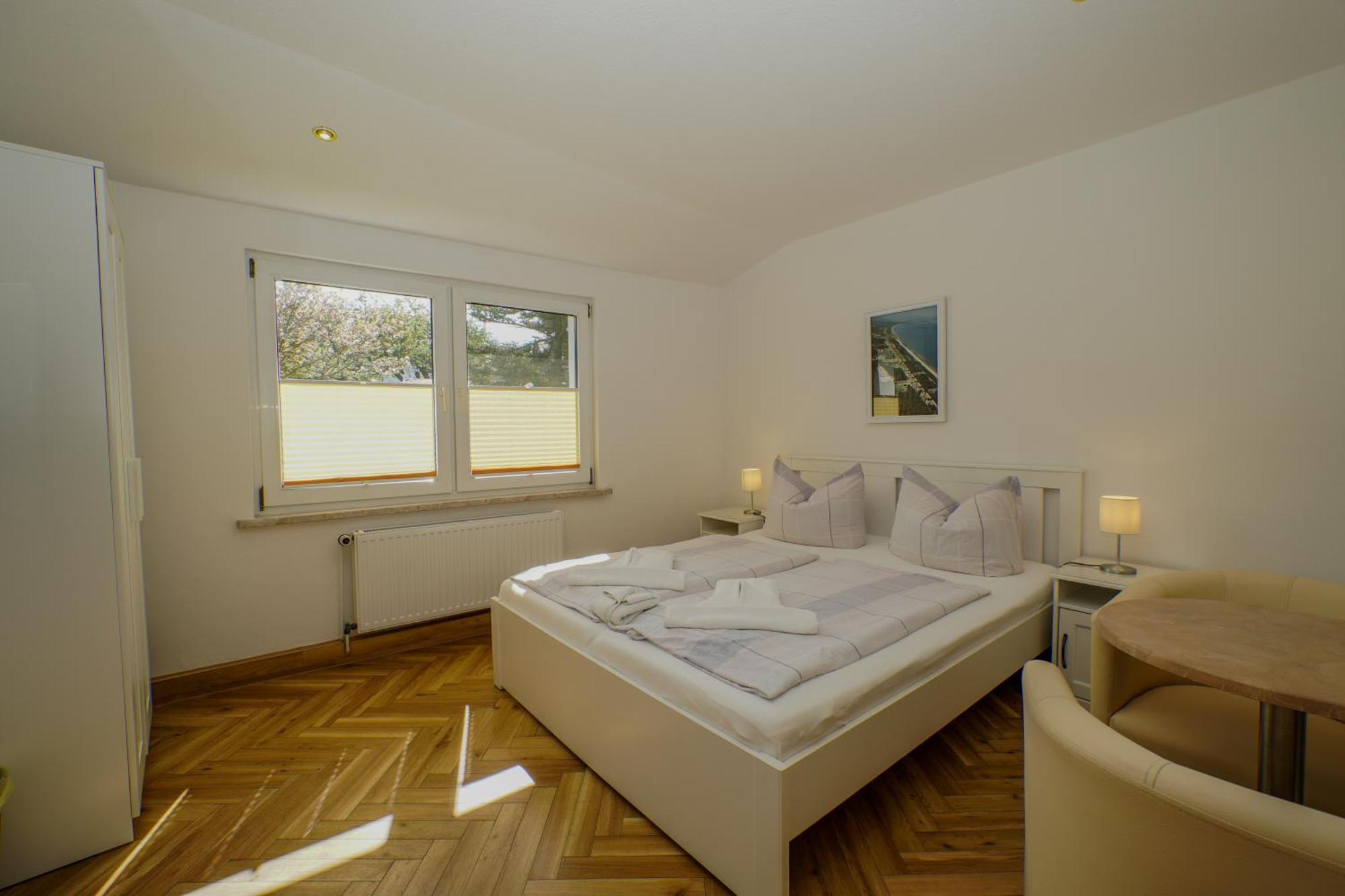 Economy Doppelzimmer mit Gemeinschaftsbad