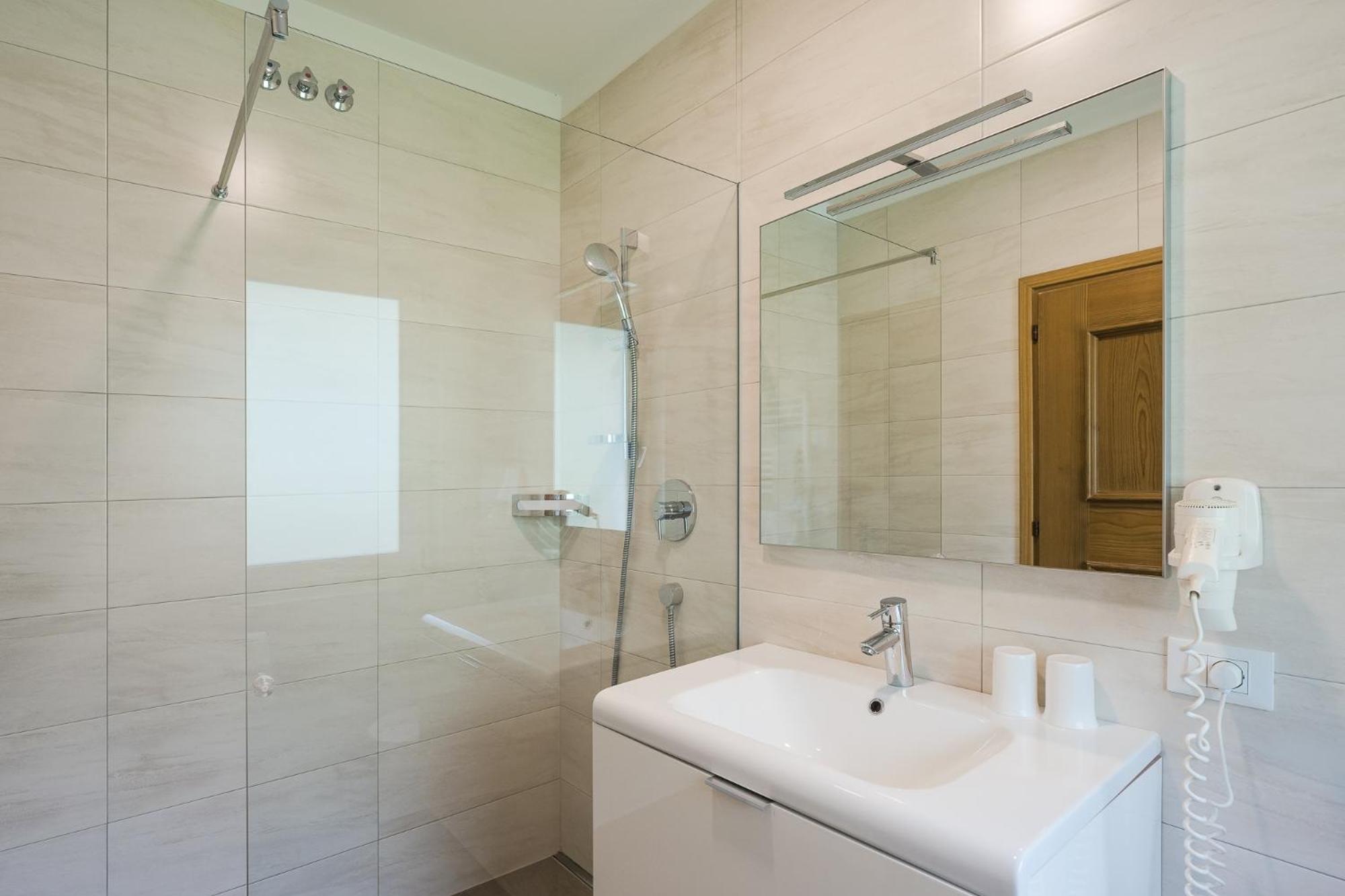 Apartment mit 1 Schlafzimmer und Balkon