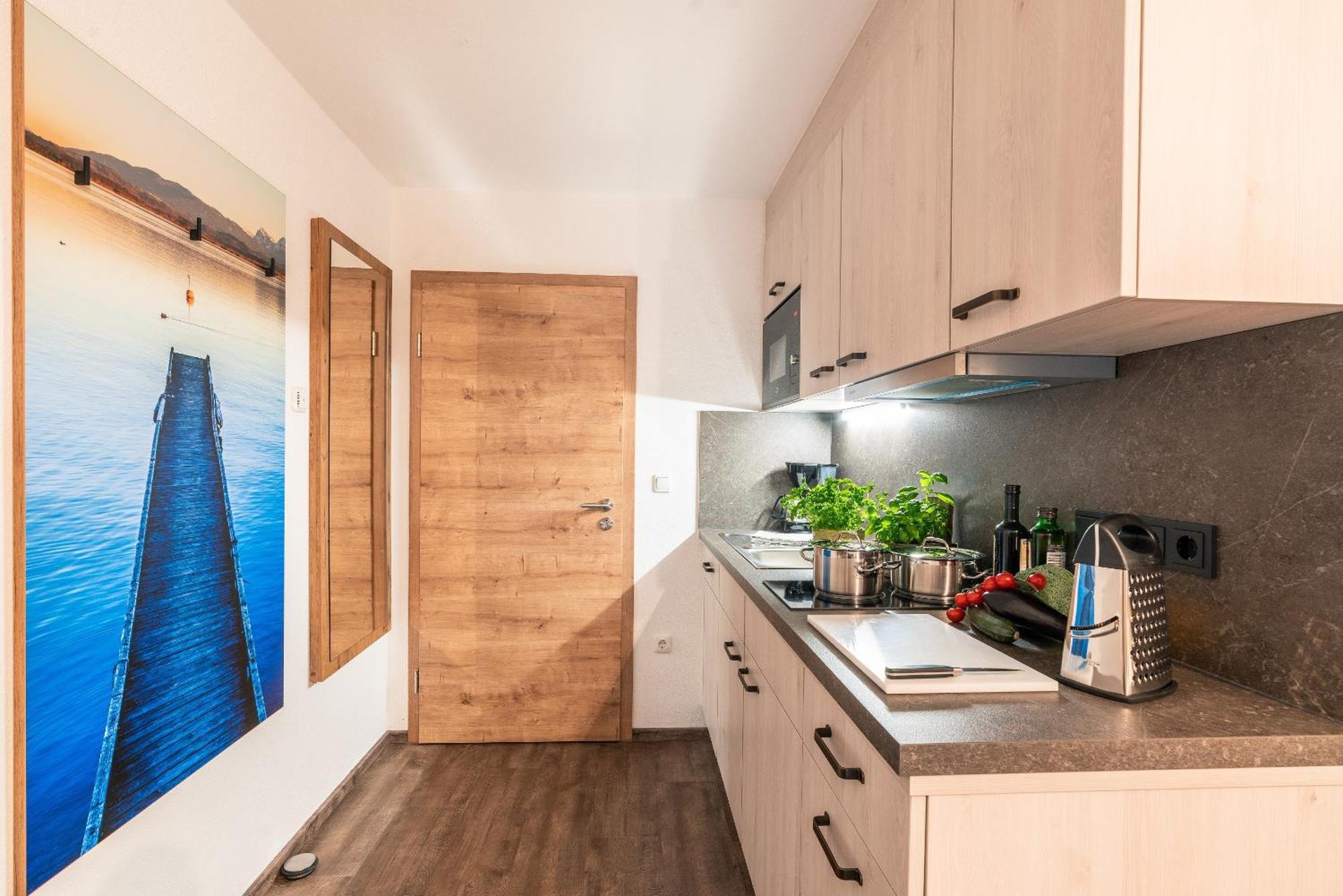 Apartment mit schöner Aussicht