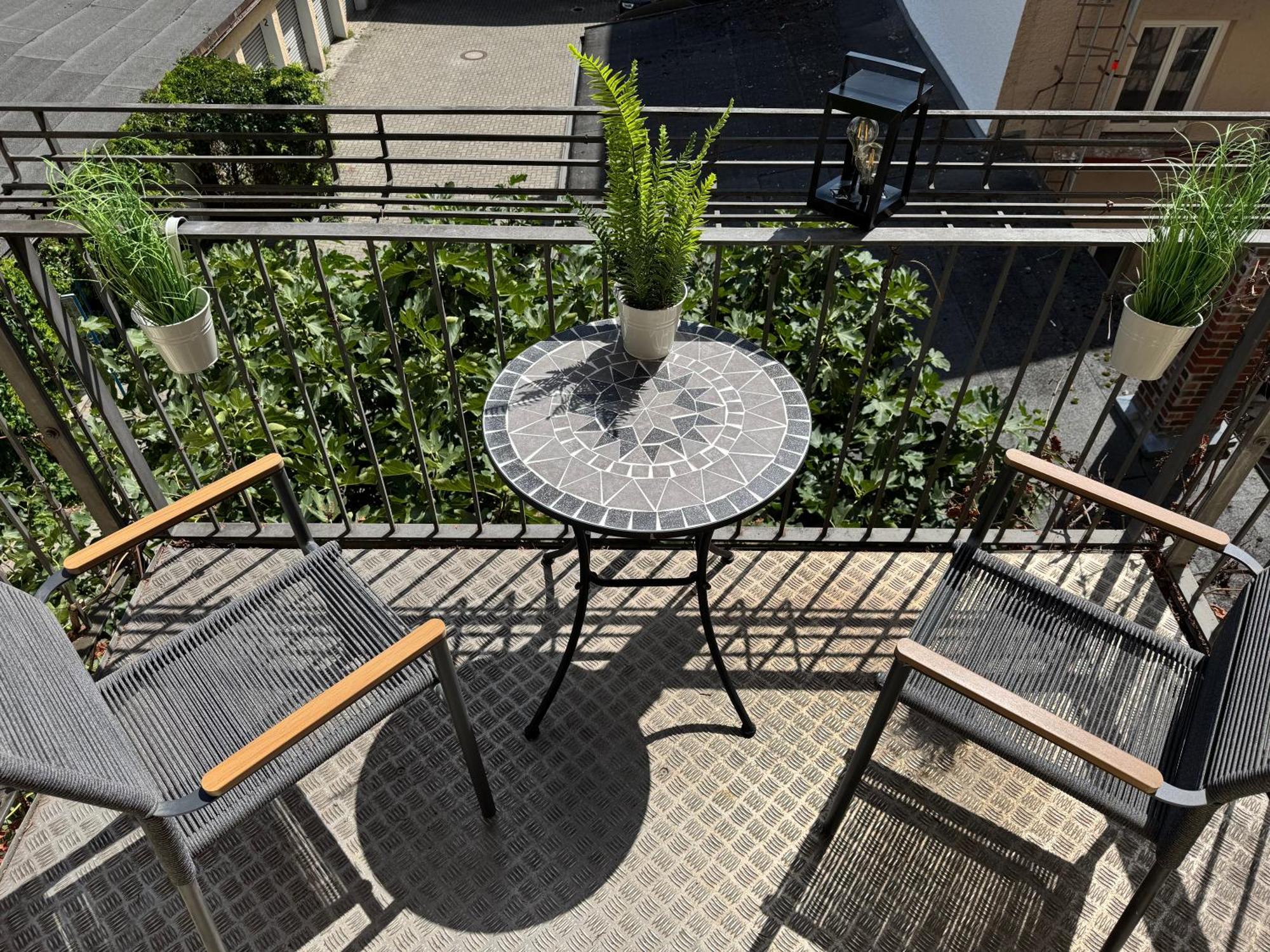 Doppelzimmer mit Balkon