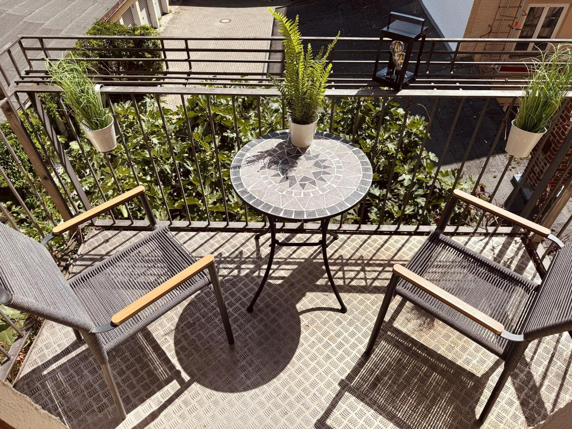 Doppelzimmer mit Balkon