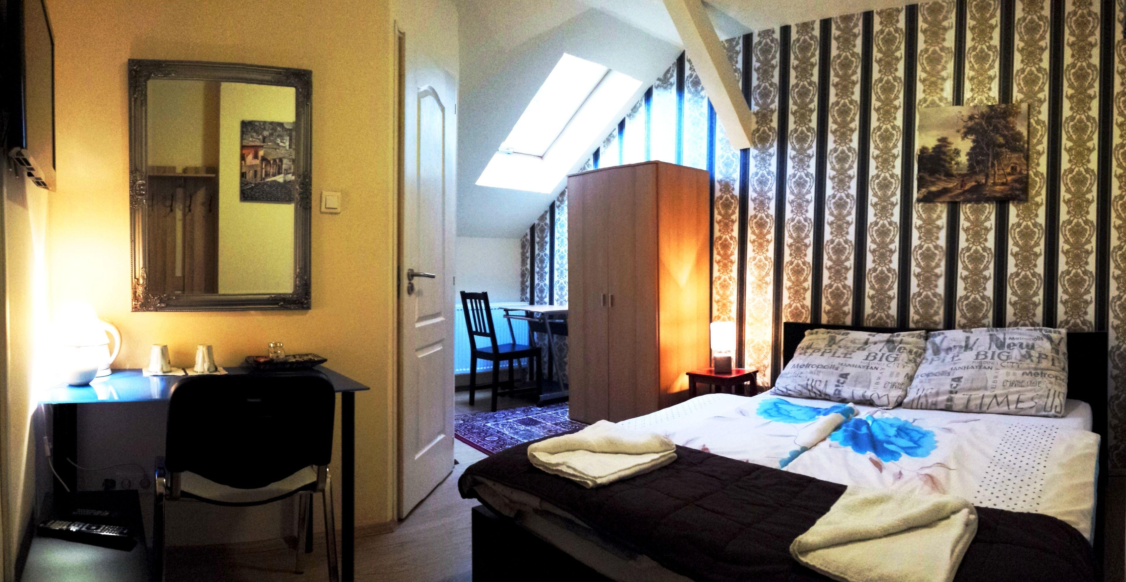 Doppelzimmer mit eigenem Bad