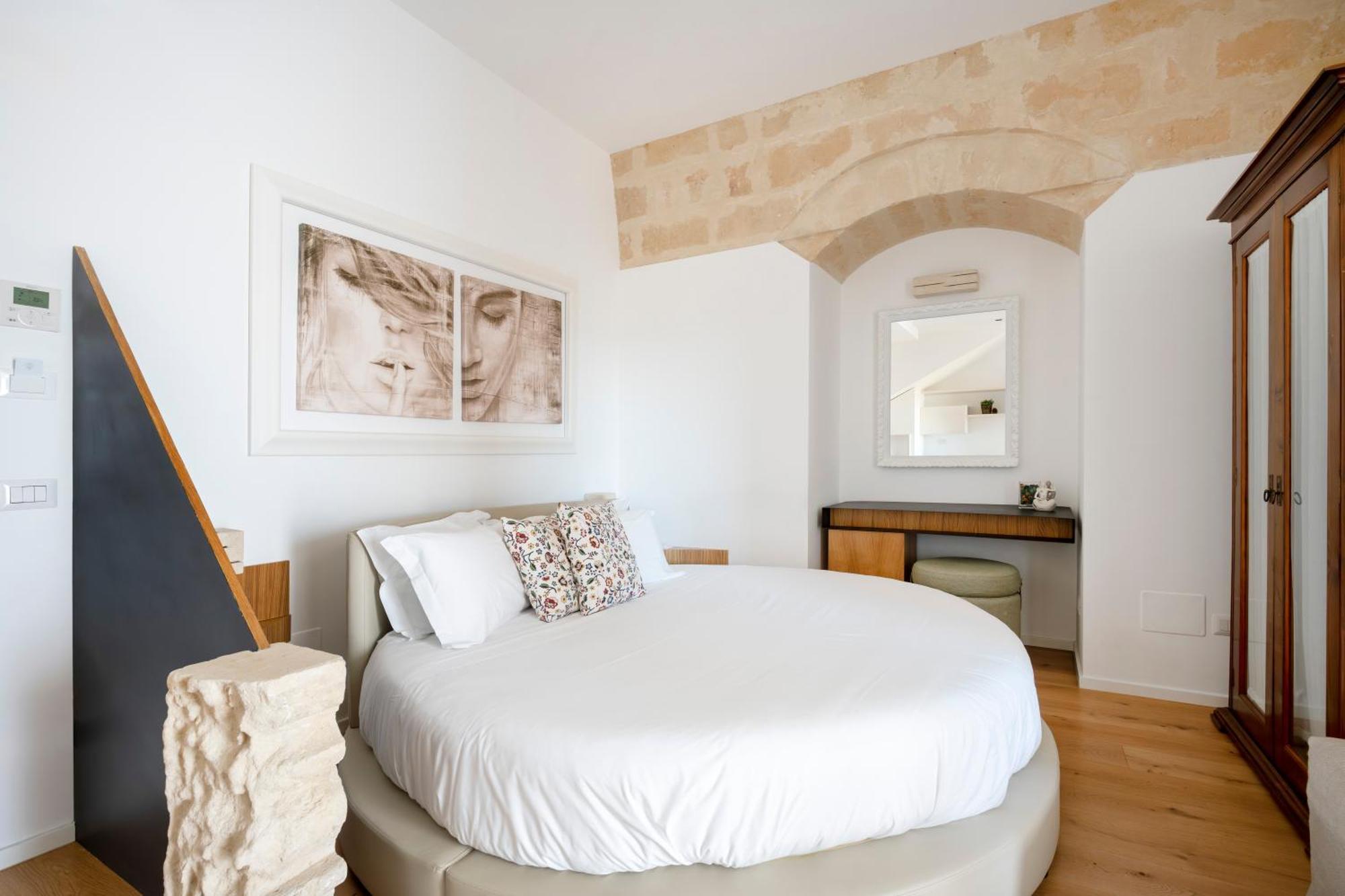 Deluxe Zimmer mit Kingsize-Bett