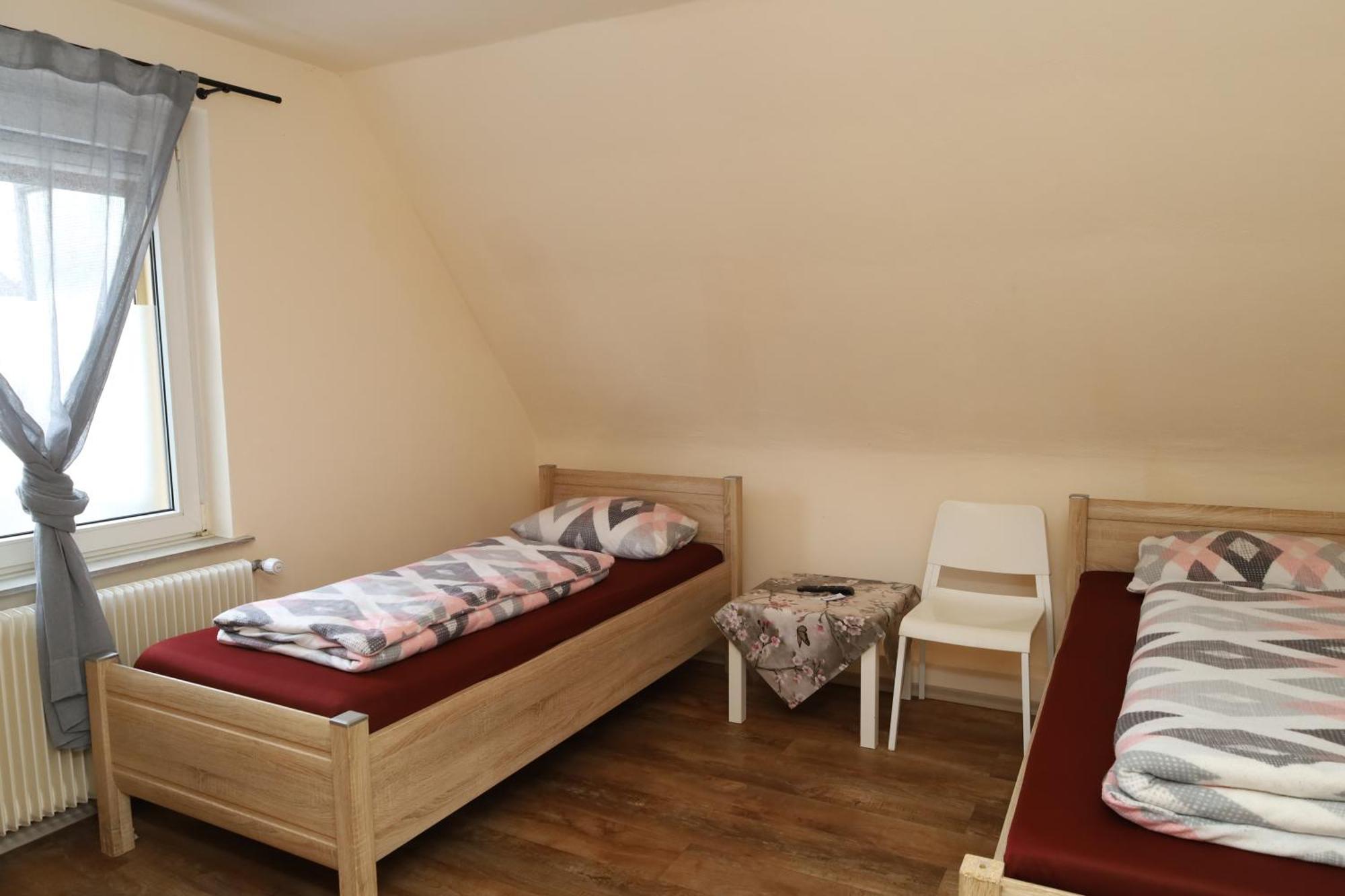 Doppelzimmer mit Gemeinschaftsbad