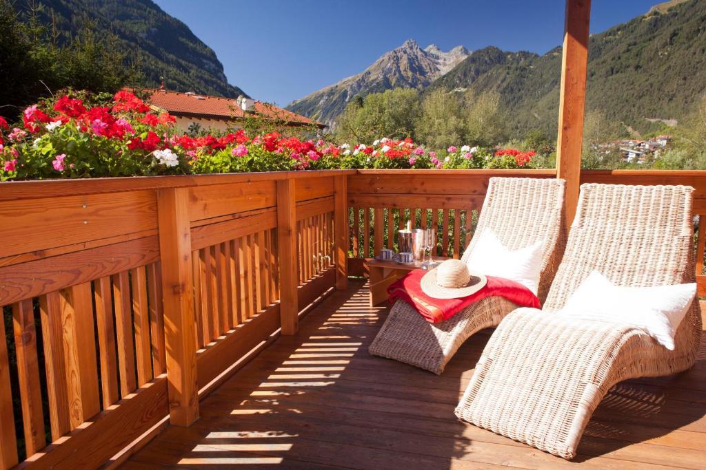 Doppelzimmer mit Balkon
