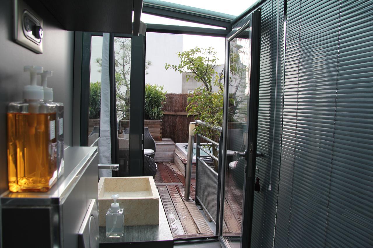 Suite mit Kingsize-Bett mit Whirlpool