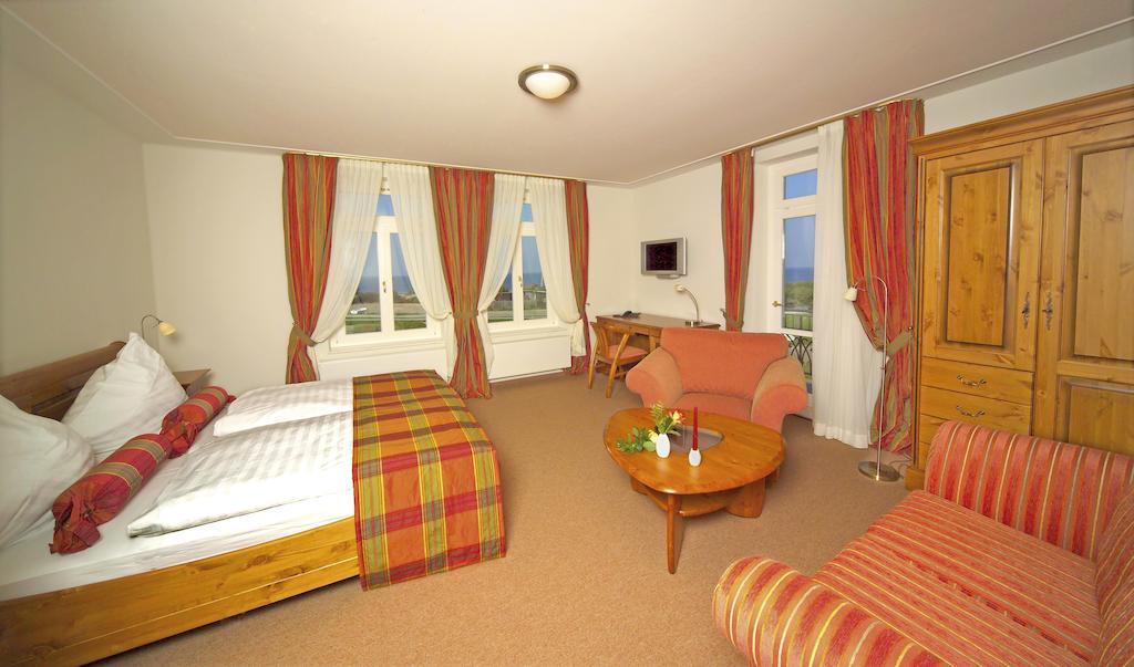 Deluxe Doppelzimmer mit Balkon und Meerblick