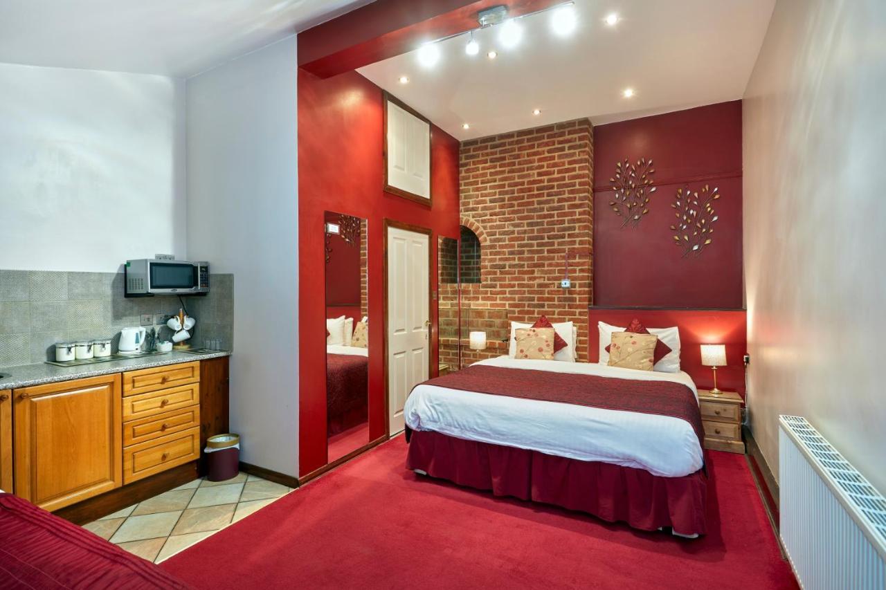 Deluxe Doppelzimmer mit Zustellbett