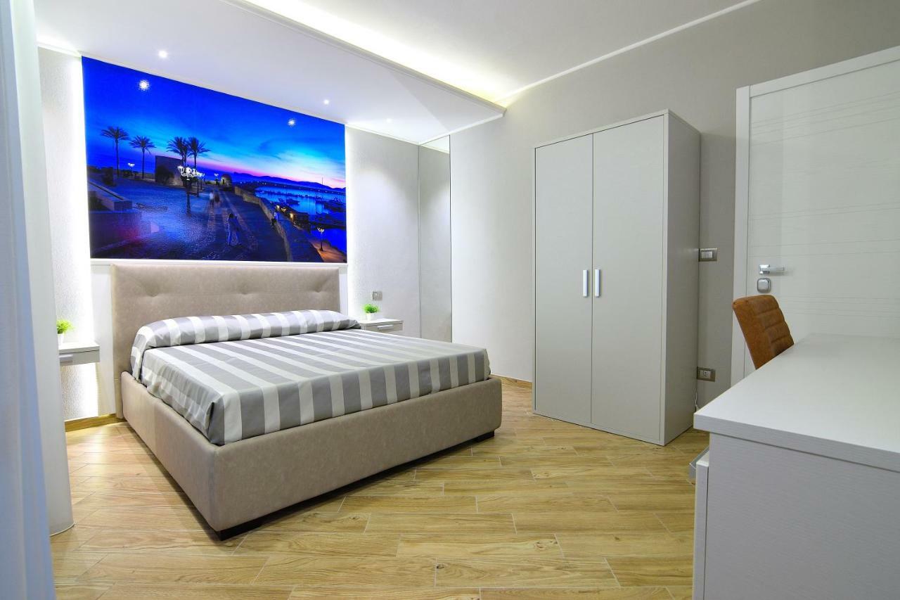 Deluxe Doppelzimmer mit Balkon und Meerblick