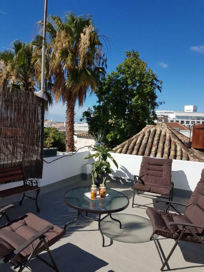Doppelzimmer mit Patio