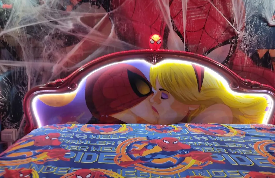 Spiderman House-1