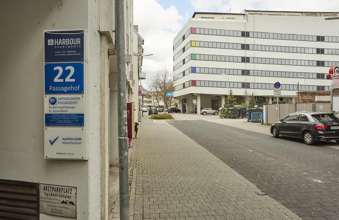Harbour Comfort Apartments Innenstadt-1