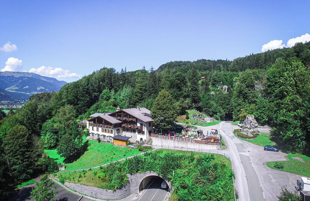 Hotel Pass Lueg-1