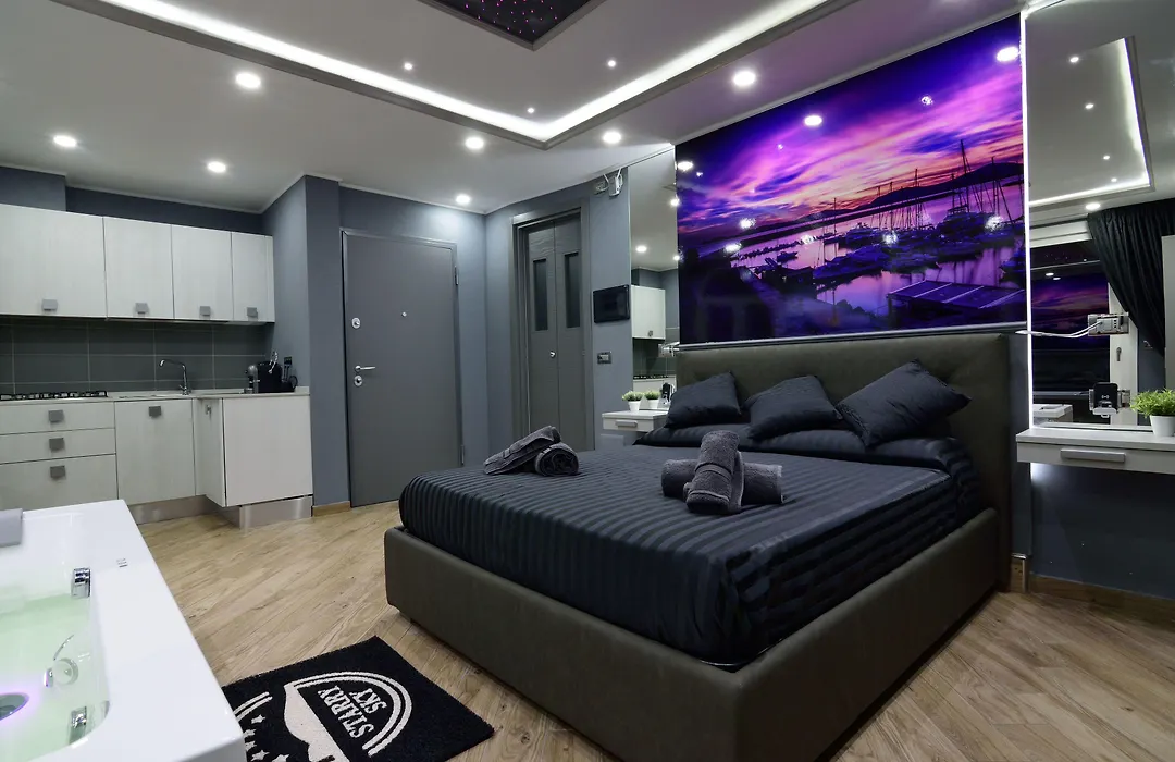Starry Sky Charming House-1