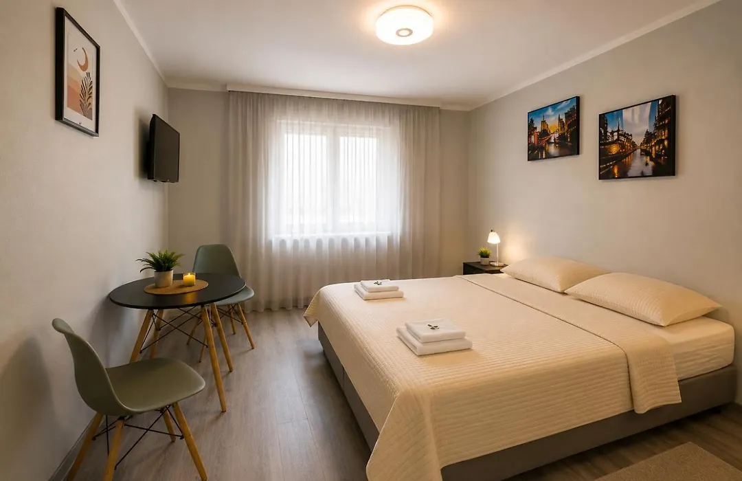 Hotel Modern Living Studio Küche Netflix inklusive Top Lage-1