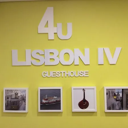 4U Lisbon IV Guesthouse Airport-2