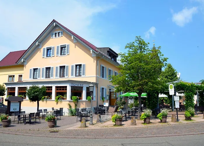 Hotel nahe Flughafen: Gasthof zur Traube