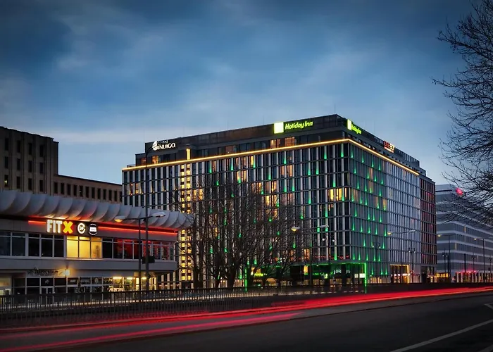 Hotel mit Tennis: Holiday Inn Berlin-Alexanderplatz, An Ihg Hotel