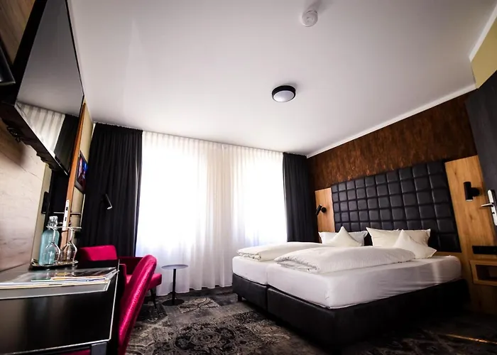 3-Sterne-Hotel: Akzent Hotel Roter Löwe