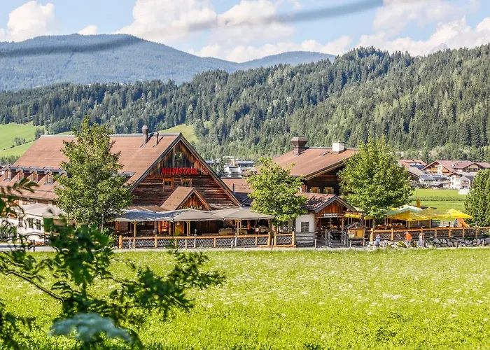 Alpenchalets er Gutshof