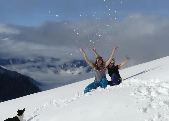 Bauernhof im Zillertal, der Badererhof