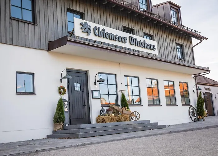 Ferienvermietung: Chiemseer Wirtshaus