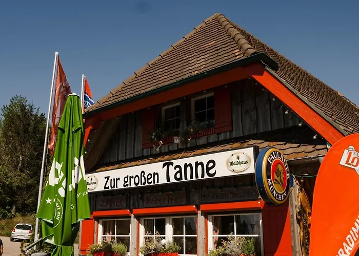 Hotel nahe College: Zur grossen Tanne