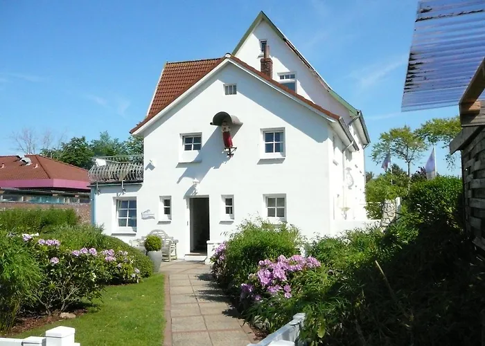 Ferienvermietung: Villa Silbermöwe