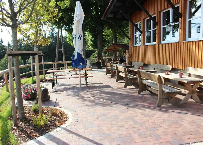Wanderunterkunft Wachbergbaude