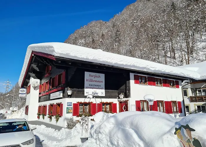 Gasthaus Montafonerhüsli