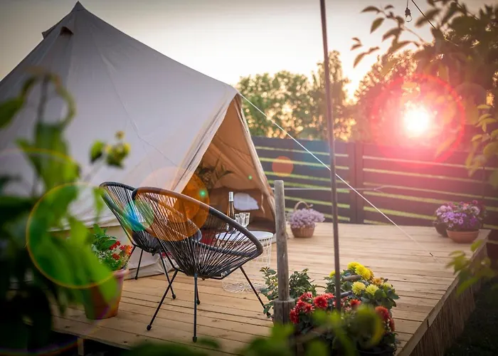 Pokoje U Basi Glamping Mikolajki