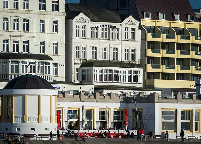 3 SterneHotel Strandhotel Ostfriesenhof