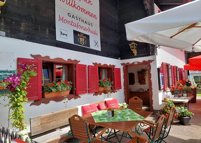 Gasthaus Montafonerhüsli