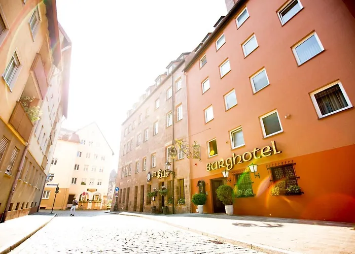 3-Sterne-Hotel: Burghotel Nürnberg