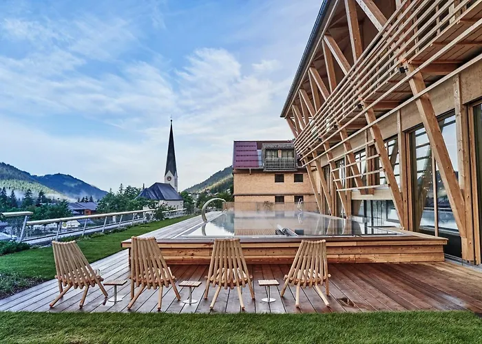 HUBERTUS Mountain Refugio Allgäu