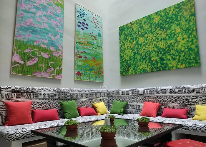 Haustierfreundliches Hotel: New Samay Hostel