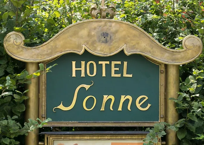 Hotel Sonne Garni