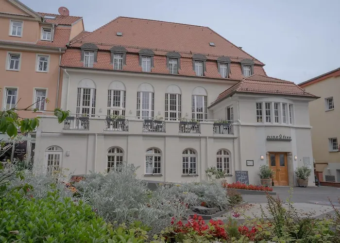 Hotel mit Aussicht: Nineofive Hotel