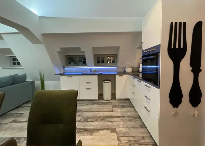 Ferienvermietung: Alter Kornspeicher